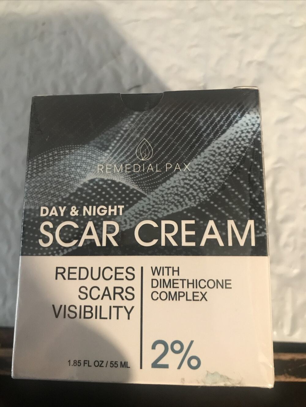 Remedial PAX Day & Night Scar Cream 2% Dimethicone 1.85 fl oz
